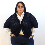 Cardigan in filo 3142
