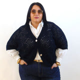 Cardigan in filo 3142