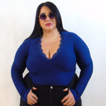 Body con pizzo 10163