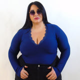 Body con pizzo 10163