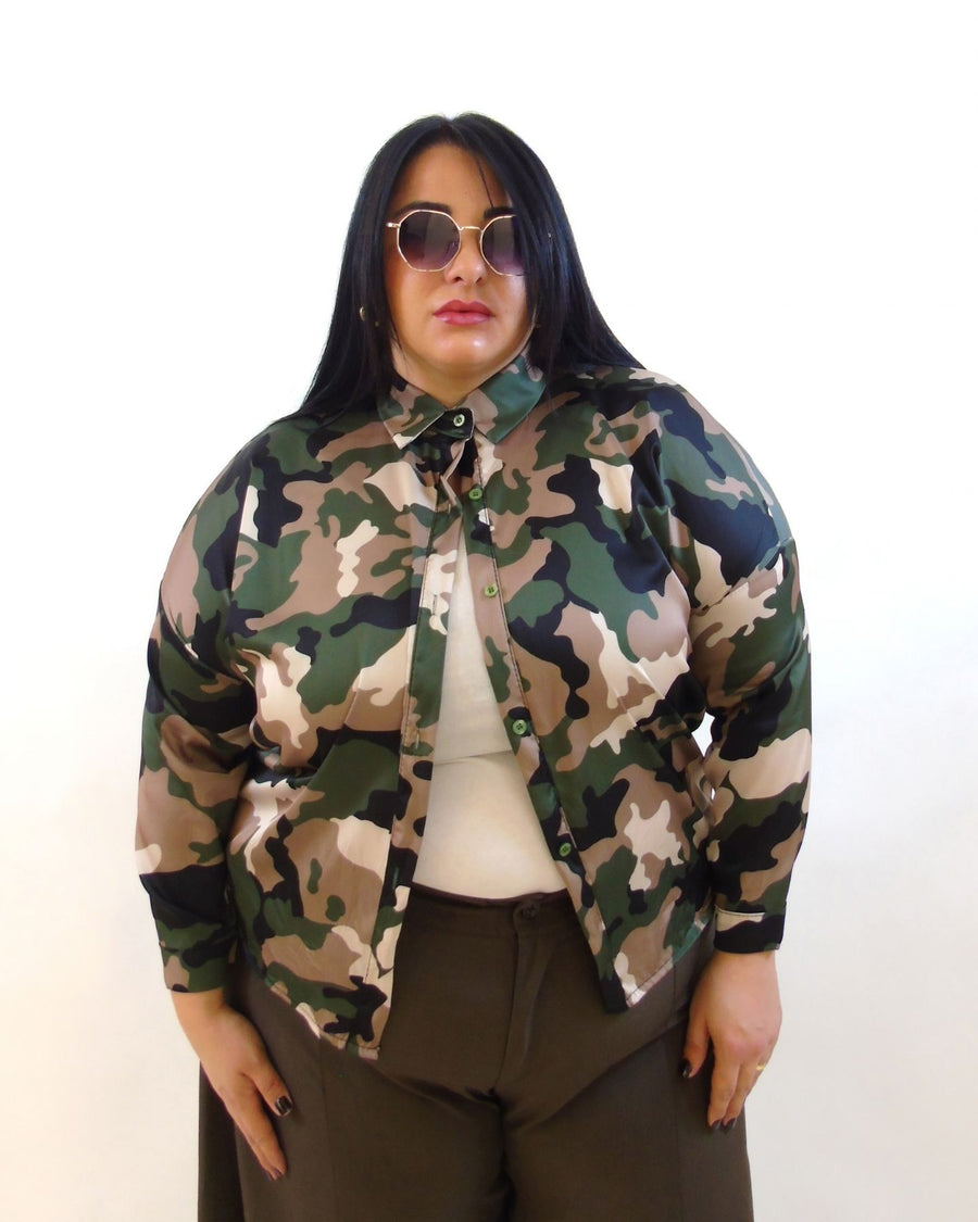 Camicia camouflage 632361