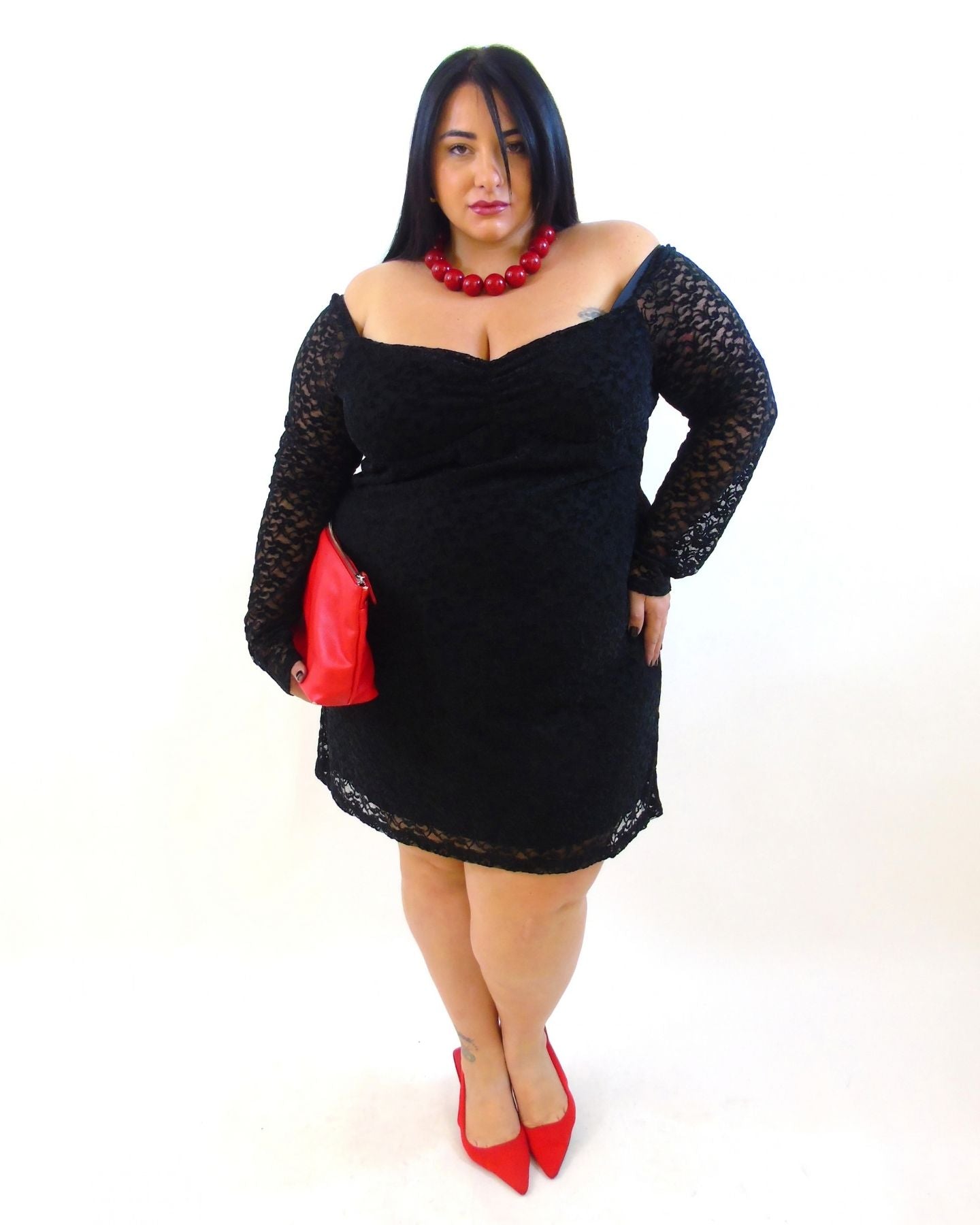 Abito in pizzo 127861