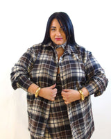 camicia e top quadri 366