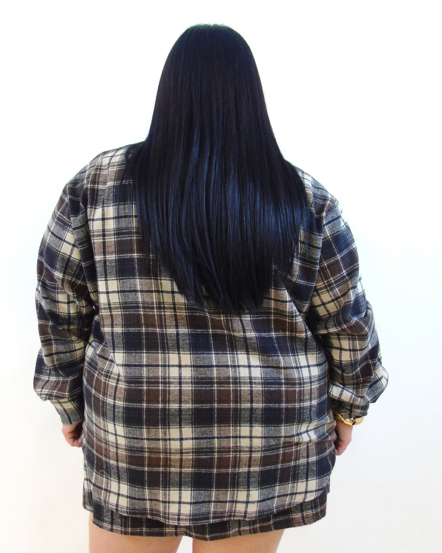 camicia e top quadri 366