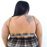 camicia e top quadri 366