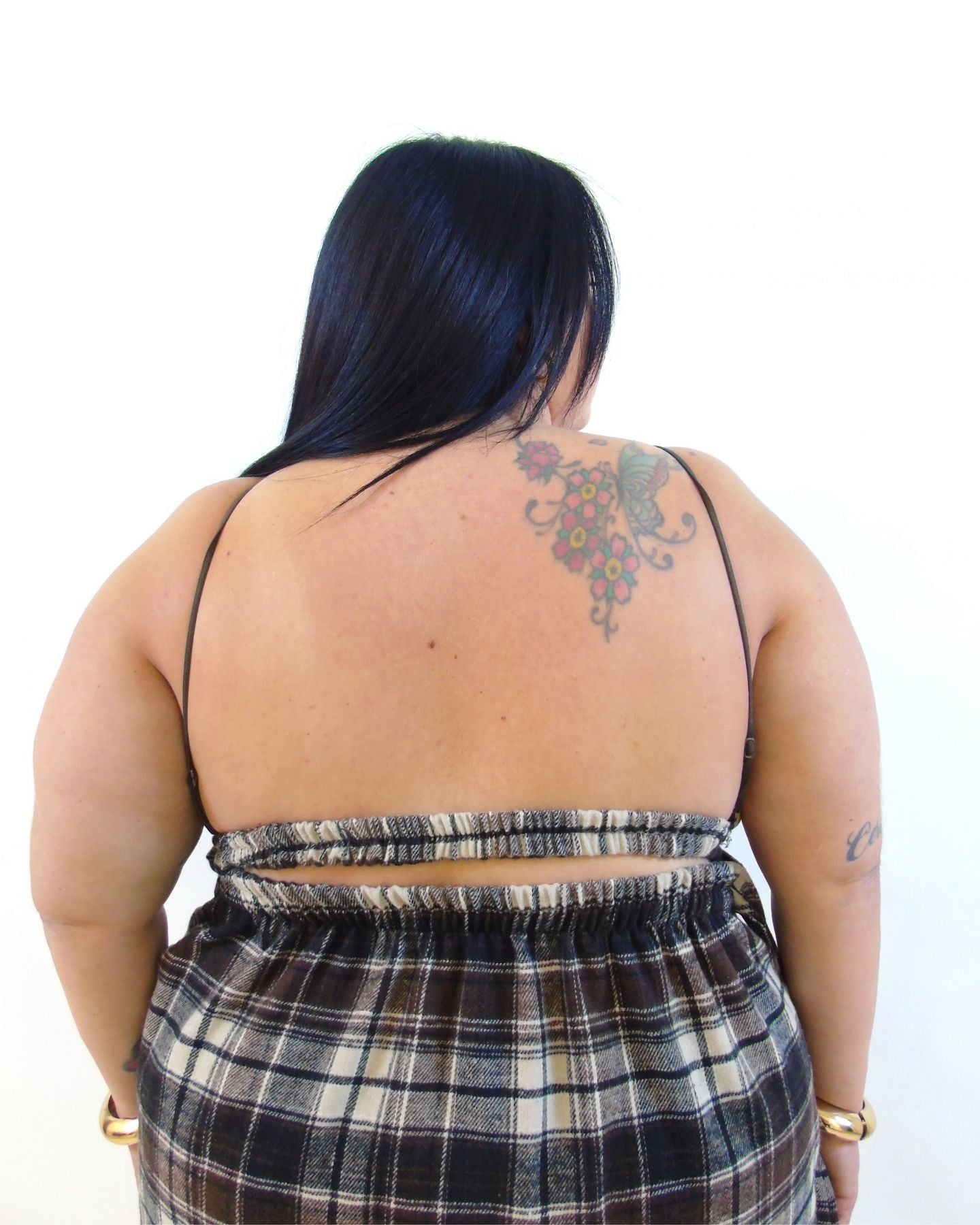 camicia e top quadri 366