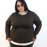 Coordinato grace con pizzo 9307