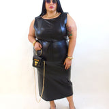 Coordinato di pelle 003590