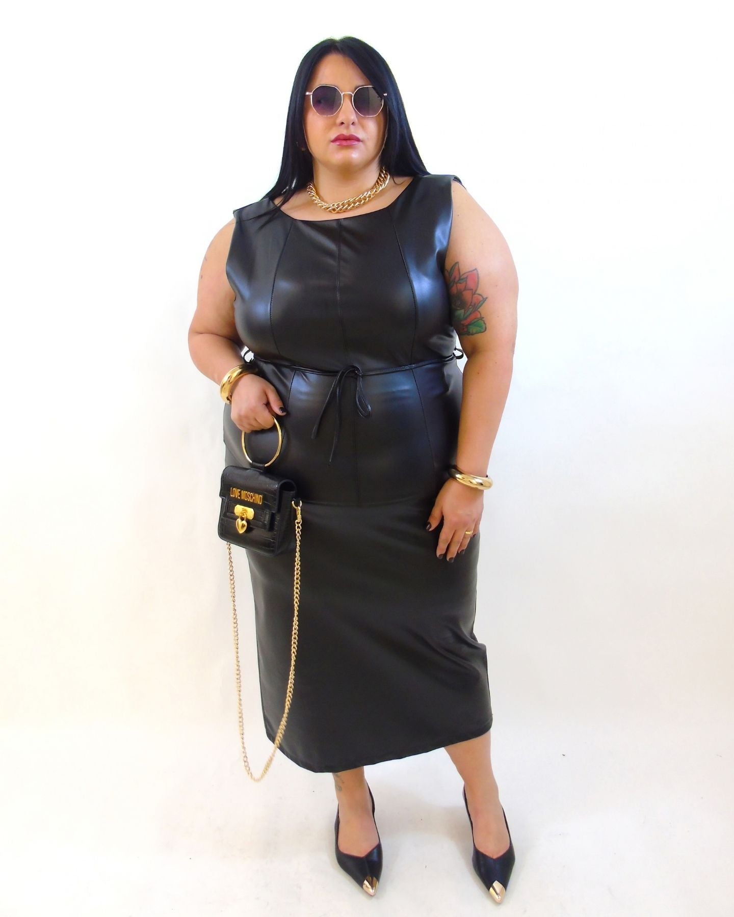 Coordinato di pelle 003590