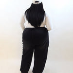 Jeans ballon nero 0084