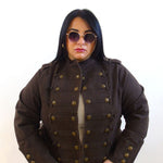 Giacca royal in jeans 0099