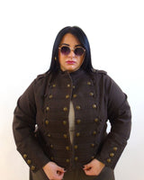 Giacca royal in jeans 0099