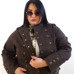 Giacca royal in jeans 0099