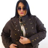 Giacca royal in jeans 0099