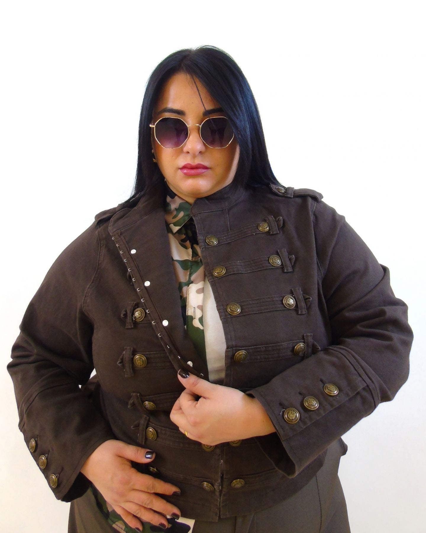 Giacca royal in jeans 0099