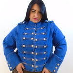 Giacca royal in jeans 0099