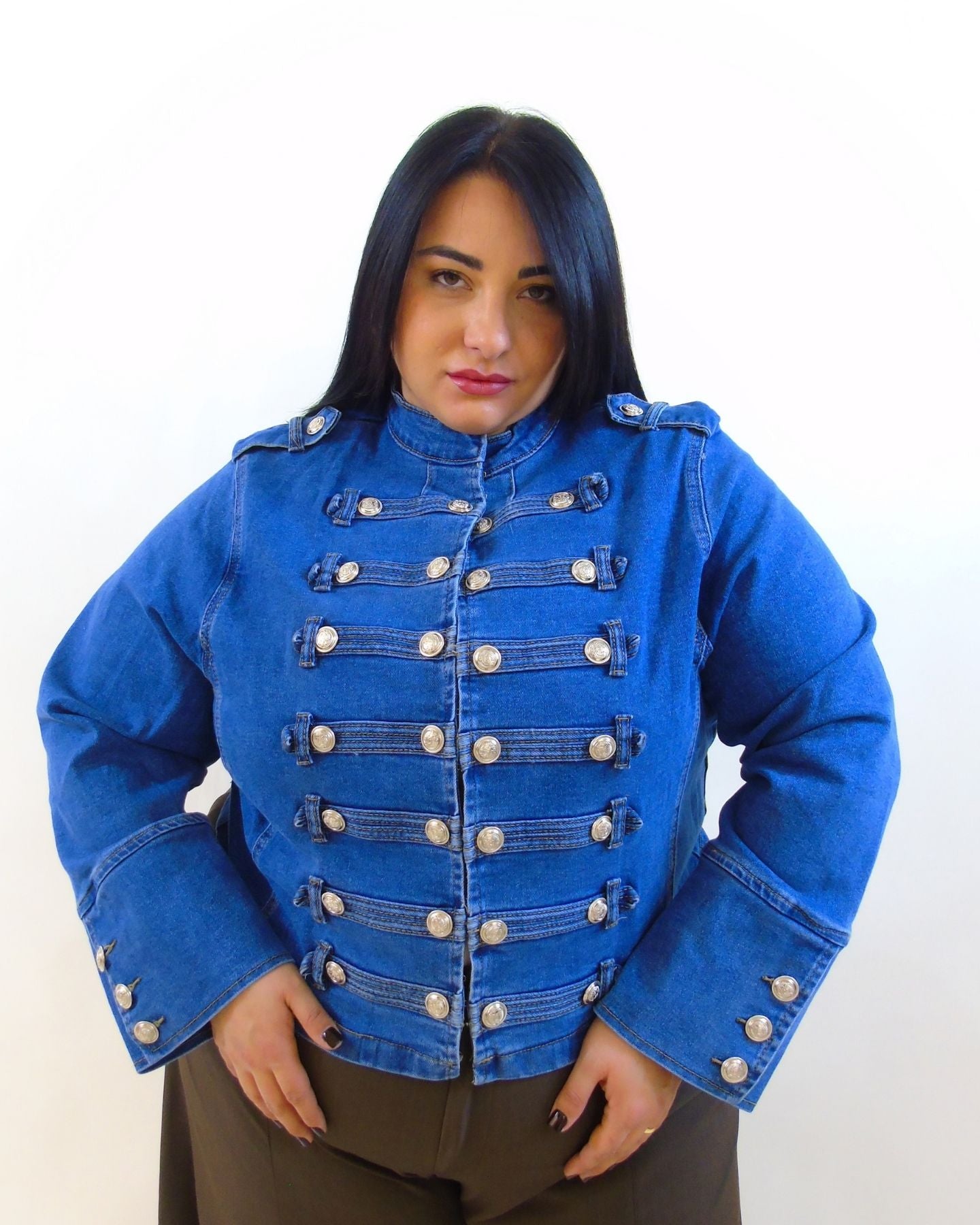 Giacca royal in jeans 0099
