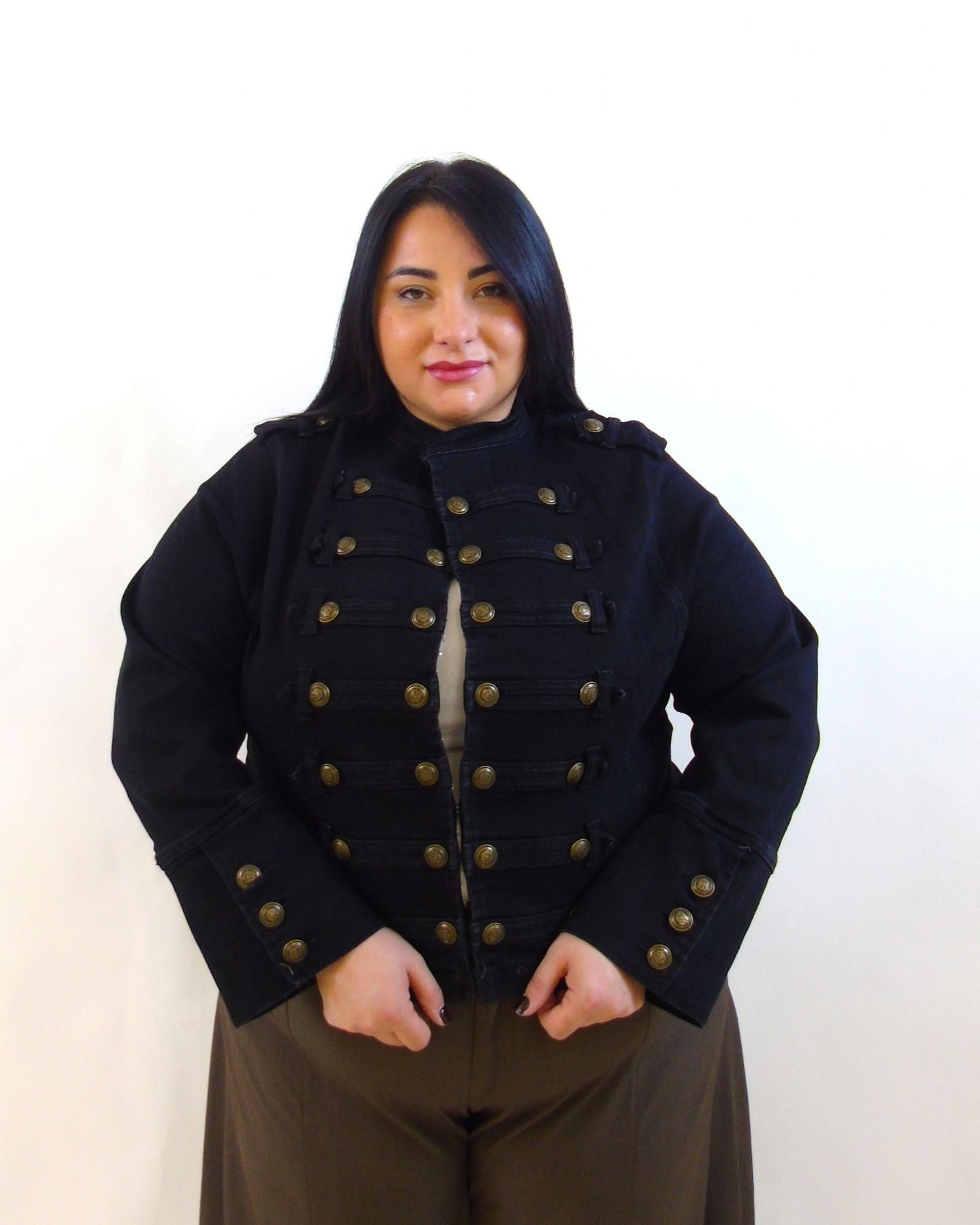 Giacca royal in jeans 0099
