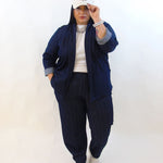 Pantalone gessato 1450