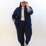 Pantalone gessato 1450
