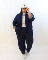 Pantalone gessato 1450