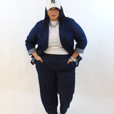 Pantalone gessato 1450