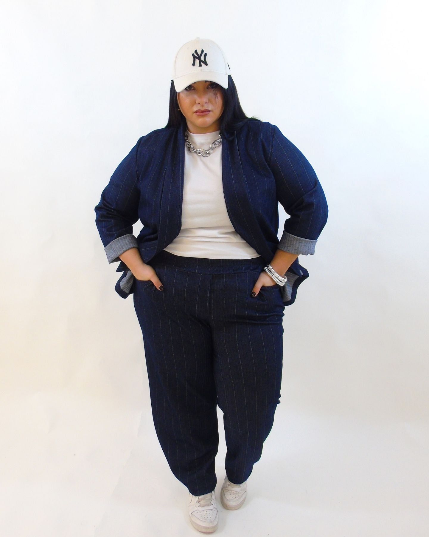 Pantalone gessato 1450