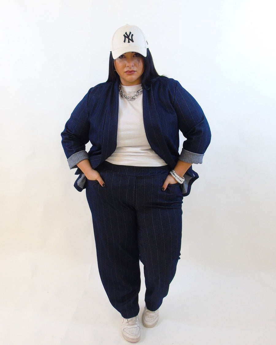 Pantalone gessato 1450