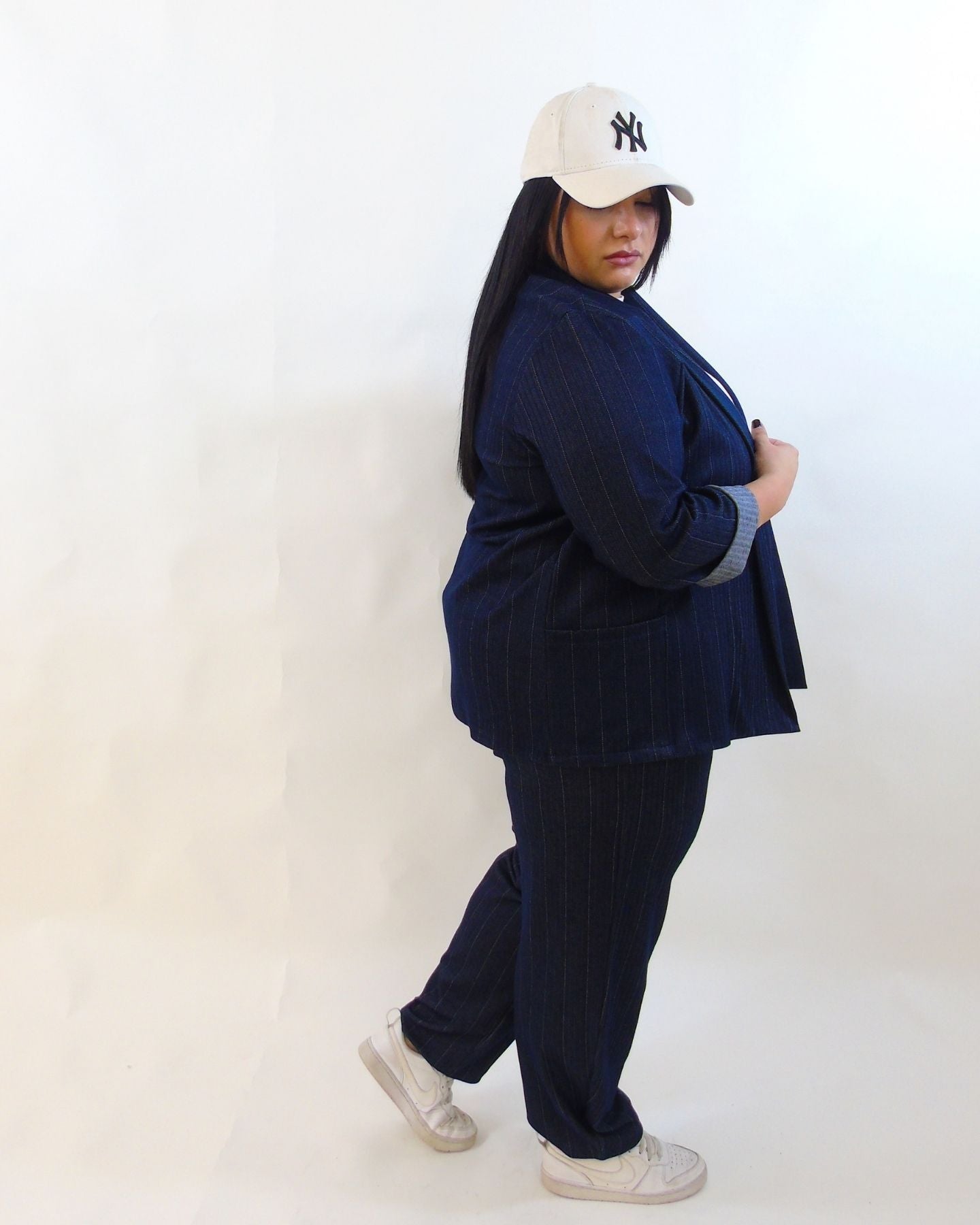 Pantalone gessato 1450