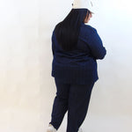Pantalone gessato 1450