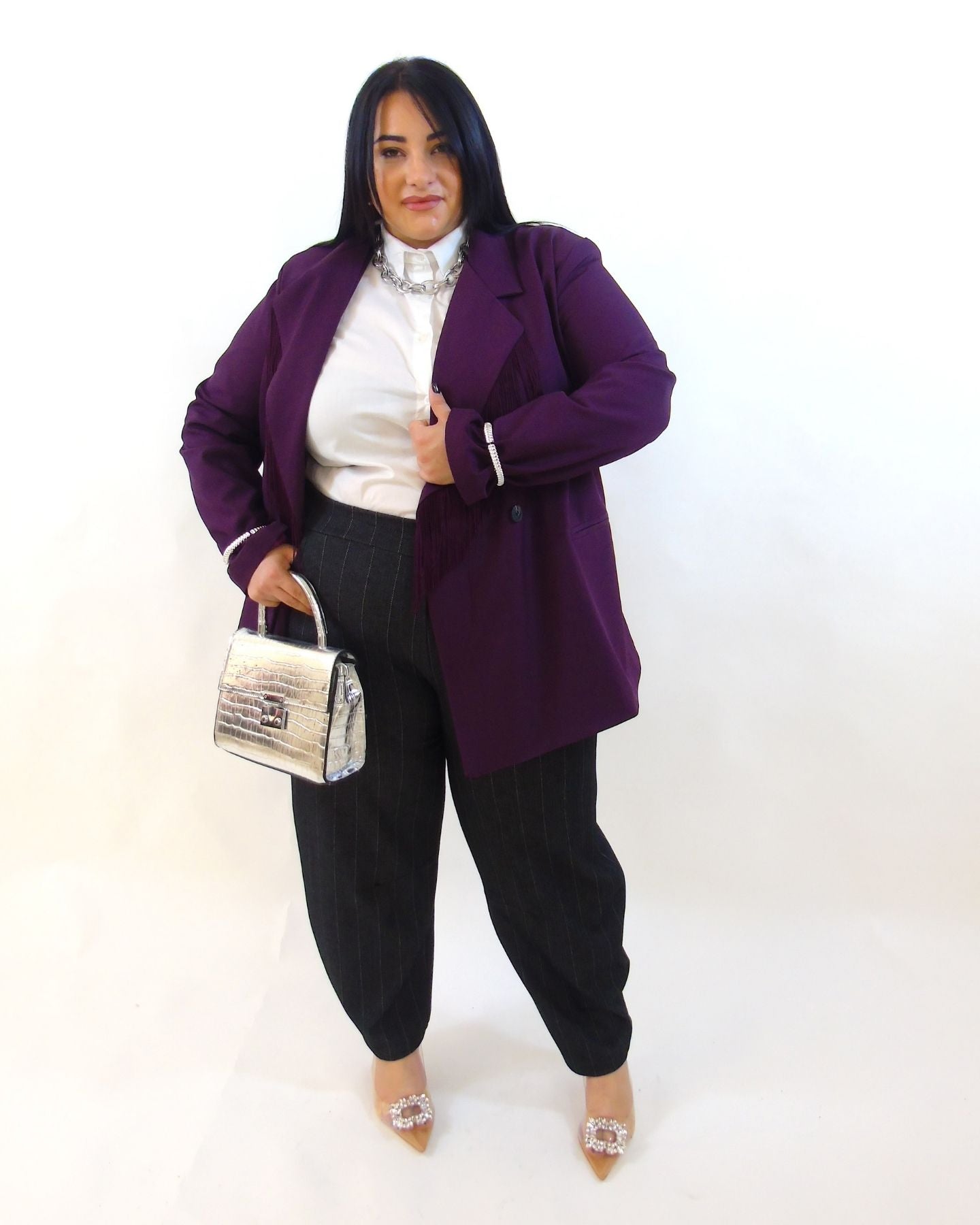 Pantalone gessato 1450