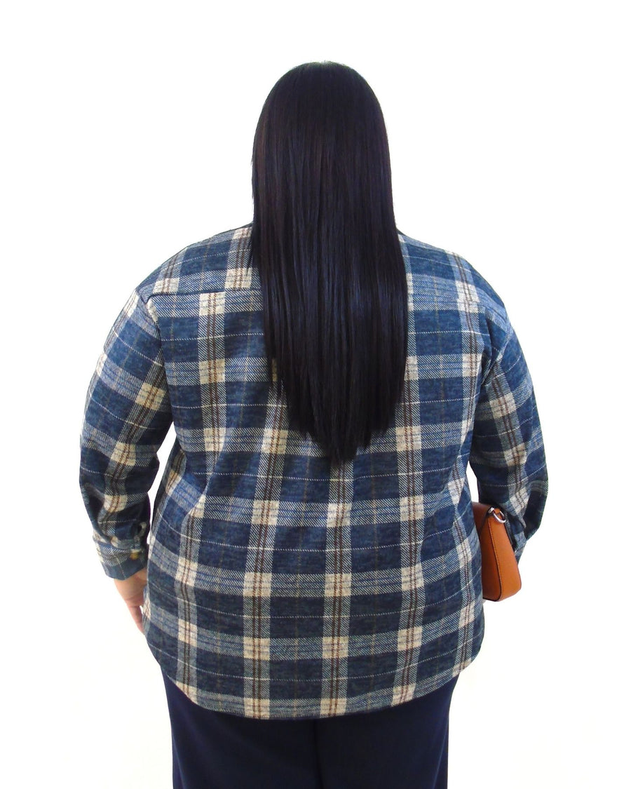 Camicia quadri 16091