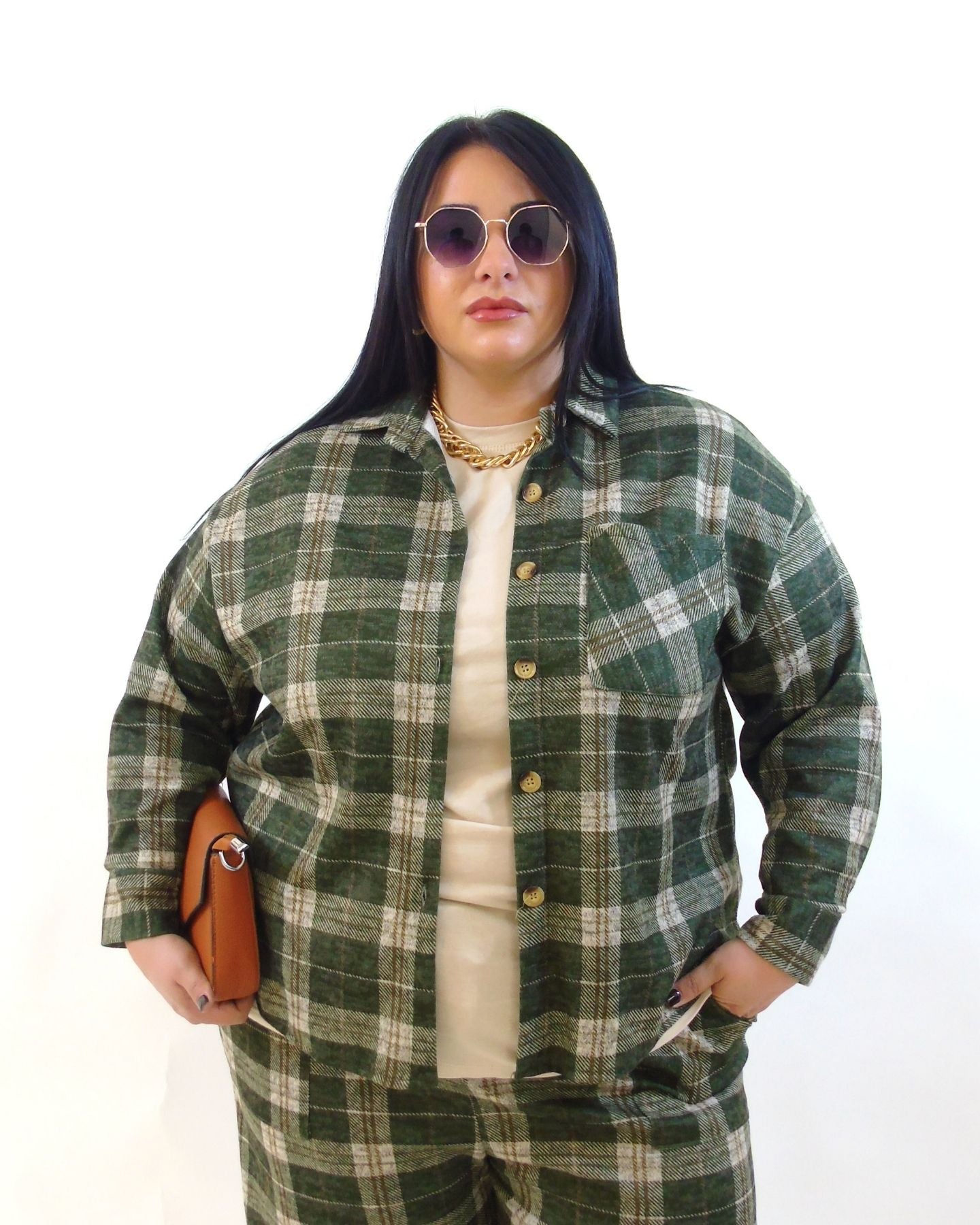 Camicia quadri 16091