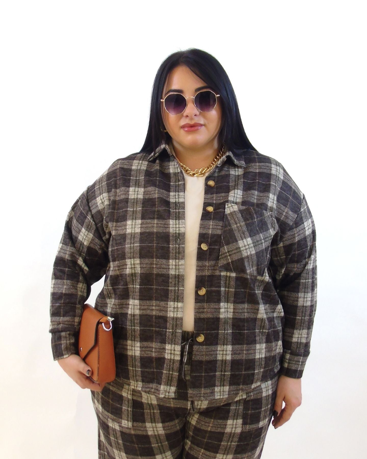 Camicia quadri 16091