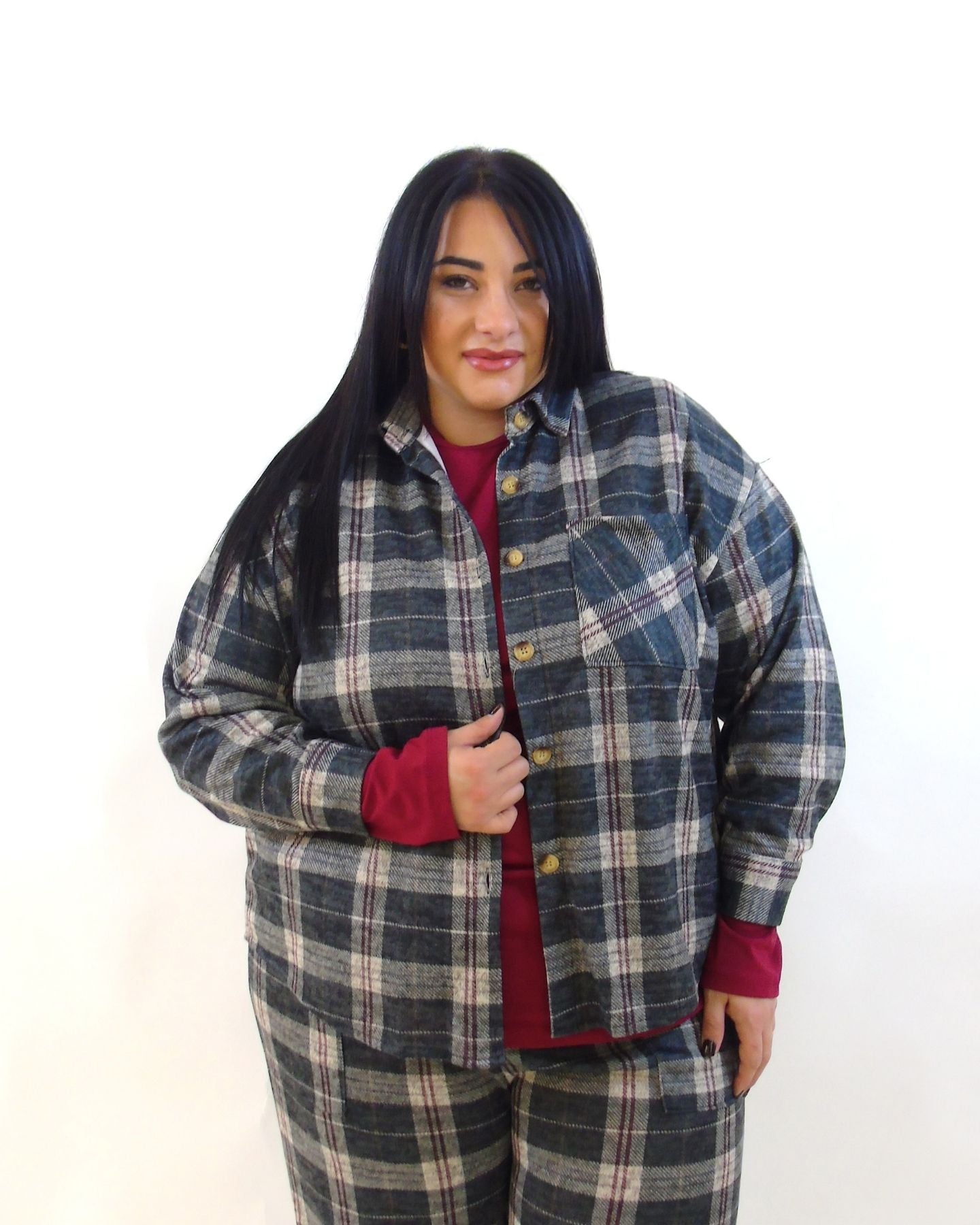 Camicia quadri 16091