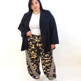 Pantalone animalier 28128