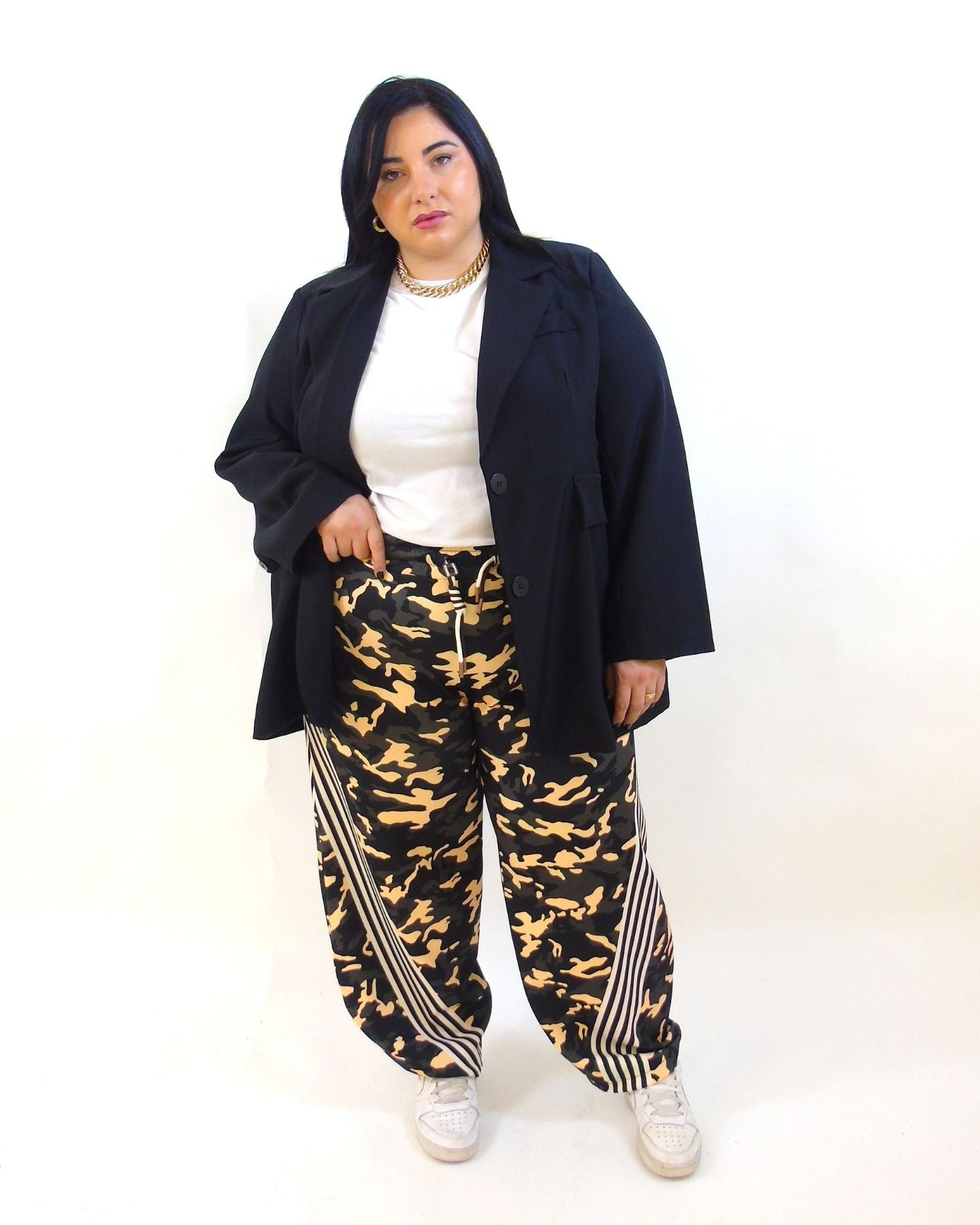 Pantalone animalier 28128