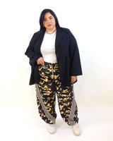 Pantalone animalier 28128