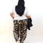 Pantalone animalier 28128