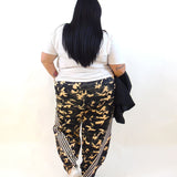 Pantalone animalier 28128