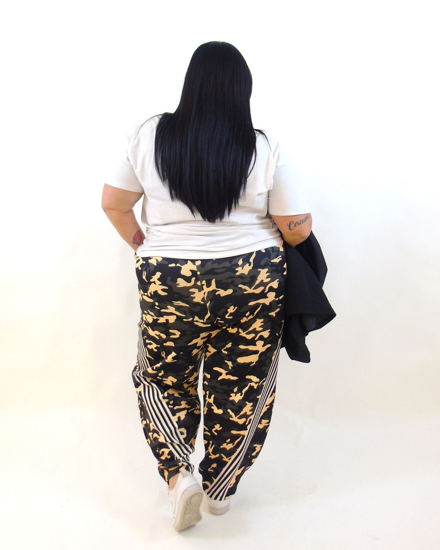 Pantalone animalier 28128