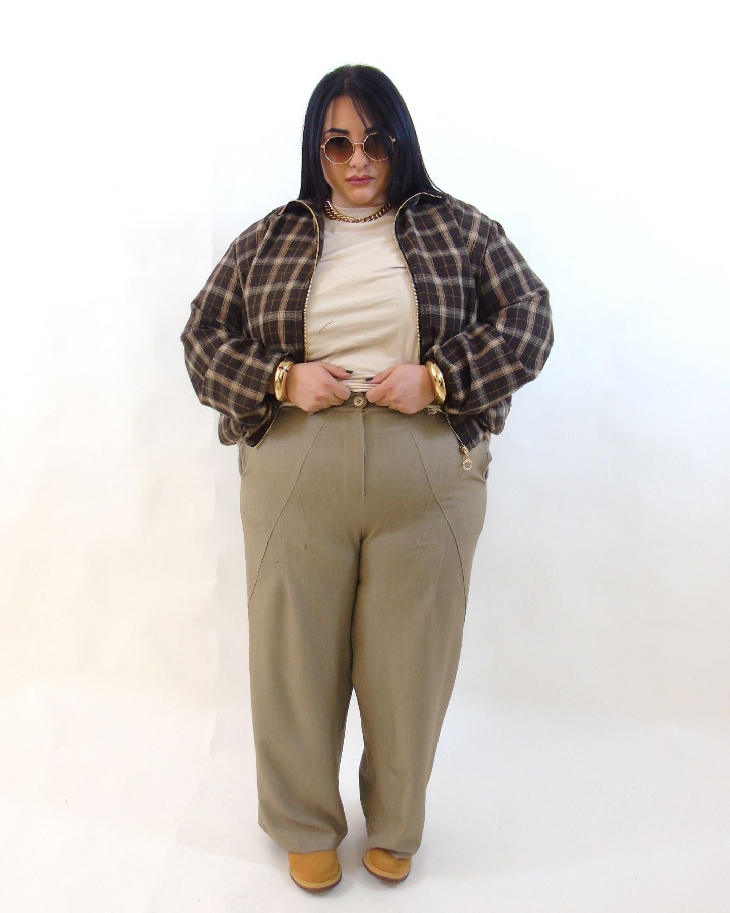 Pantalone balloon 6921