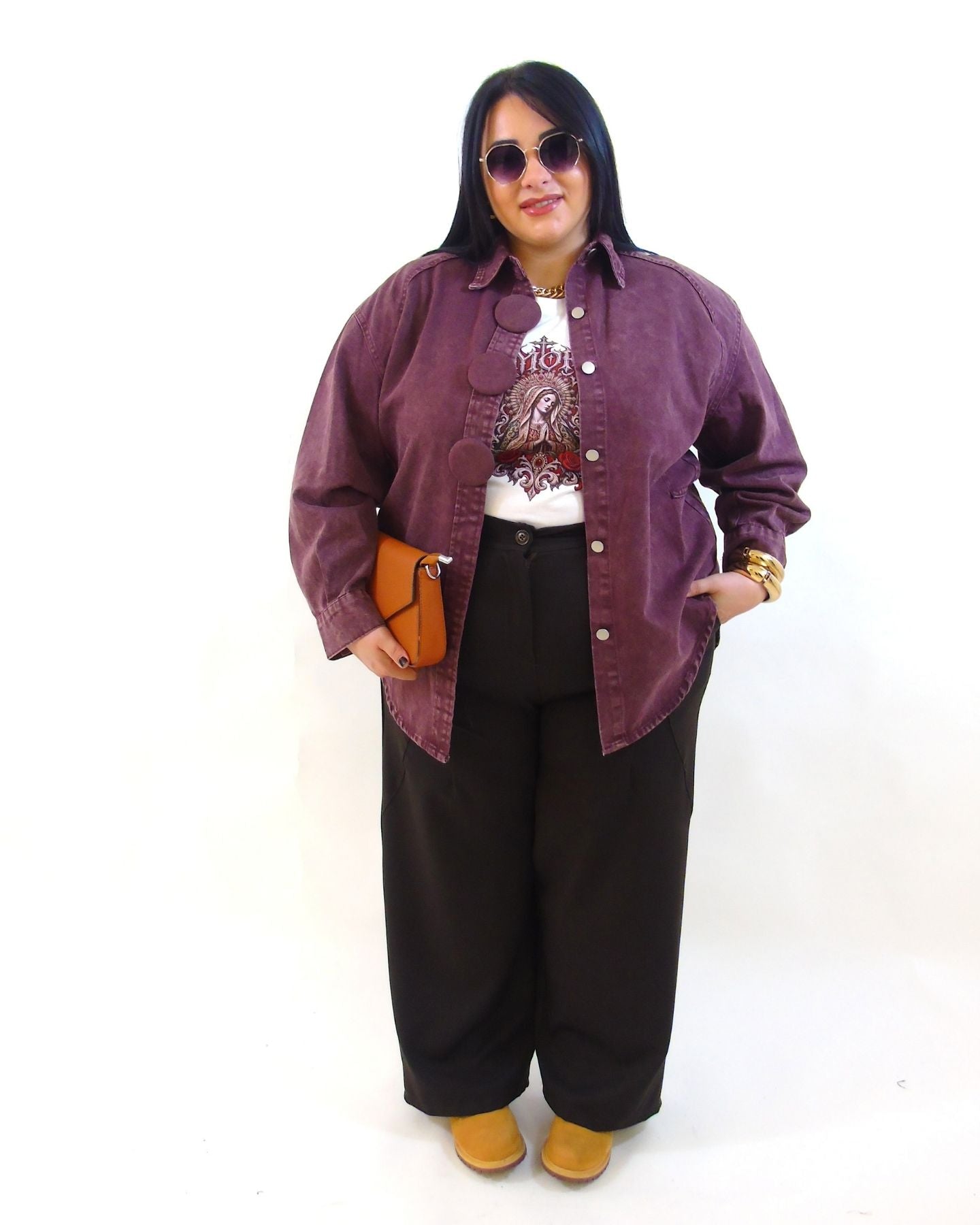 Pantalone balloon 6921