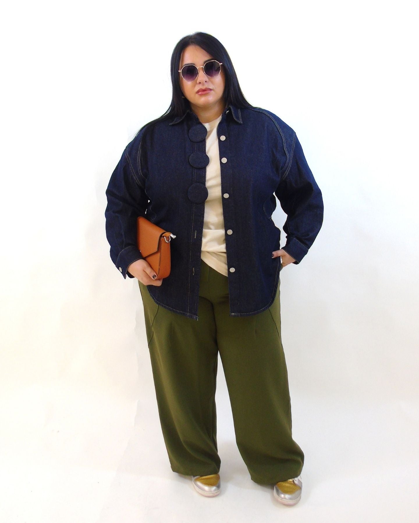 Pantalone balloon 6921