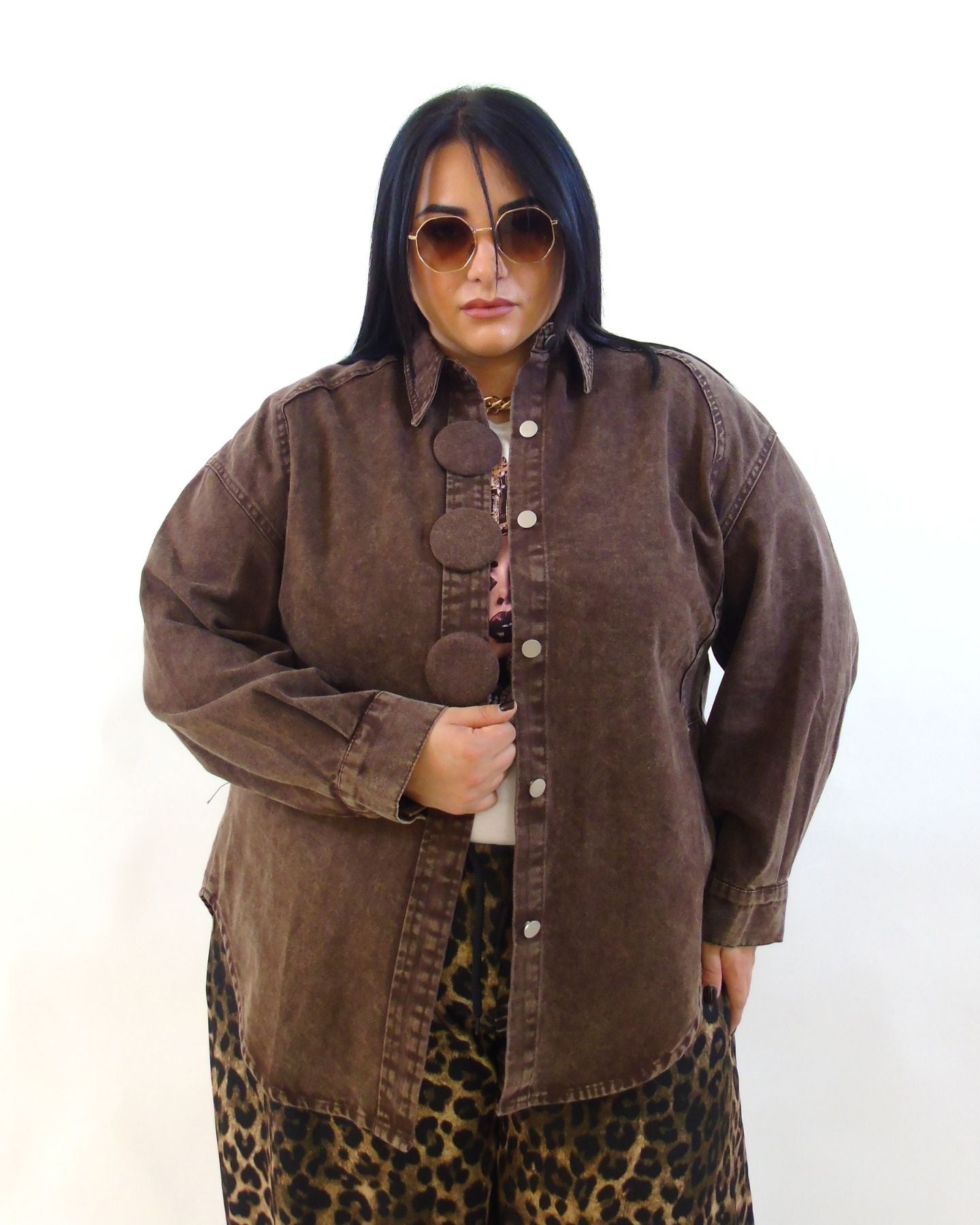 Camicia in jeans  3093