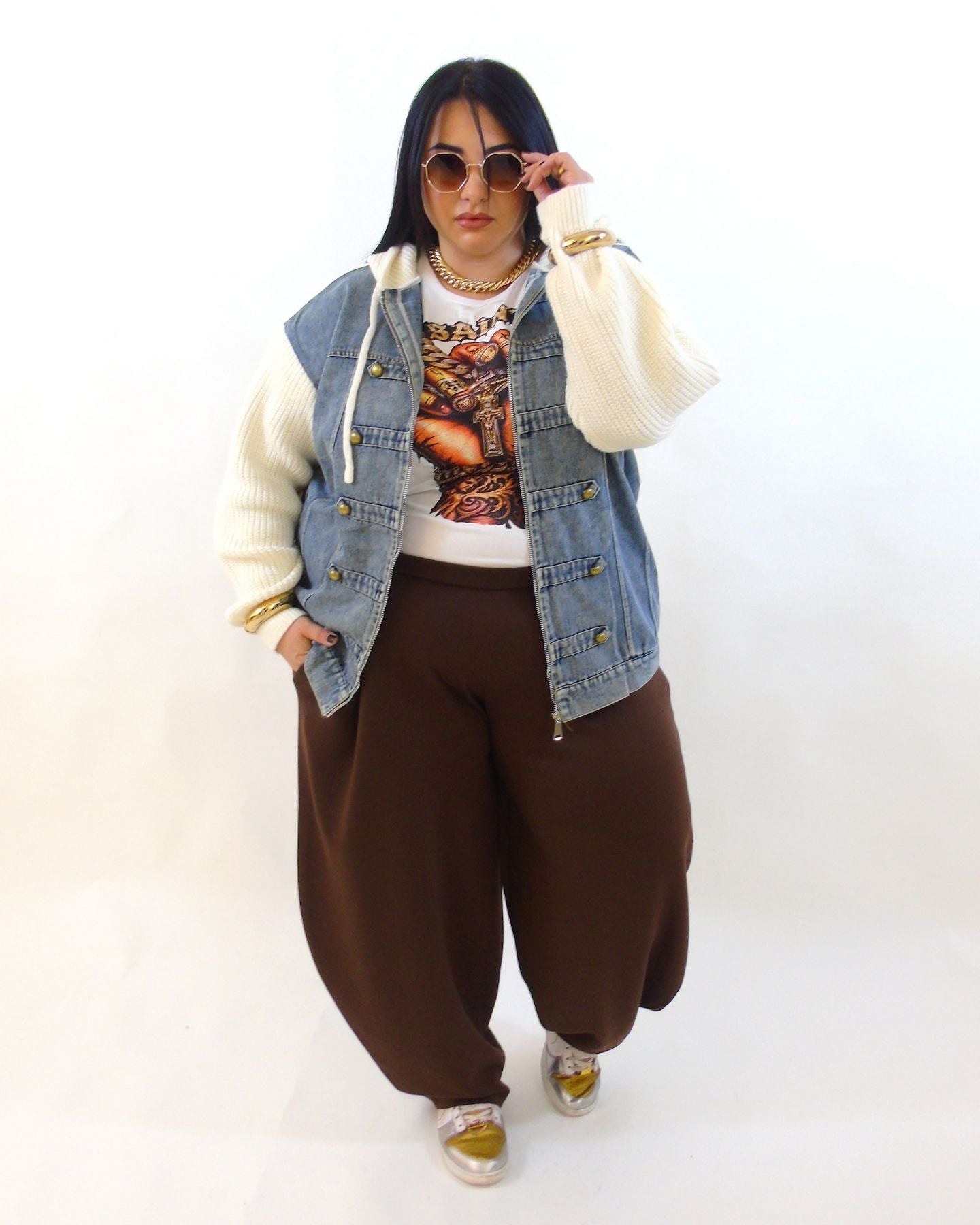 Pantalone aladino 6245