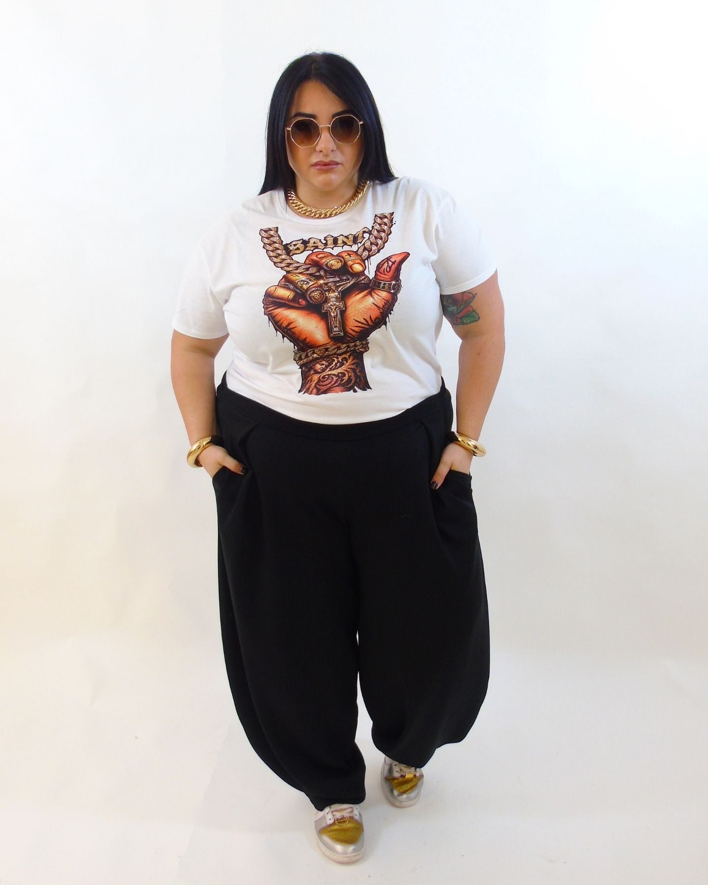 Pantalone aladino 6245