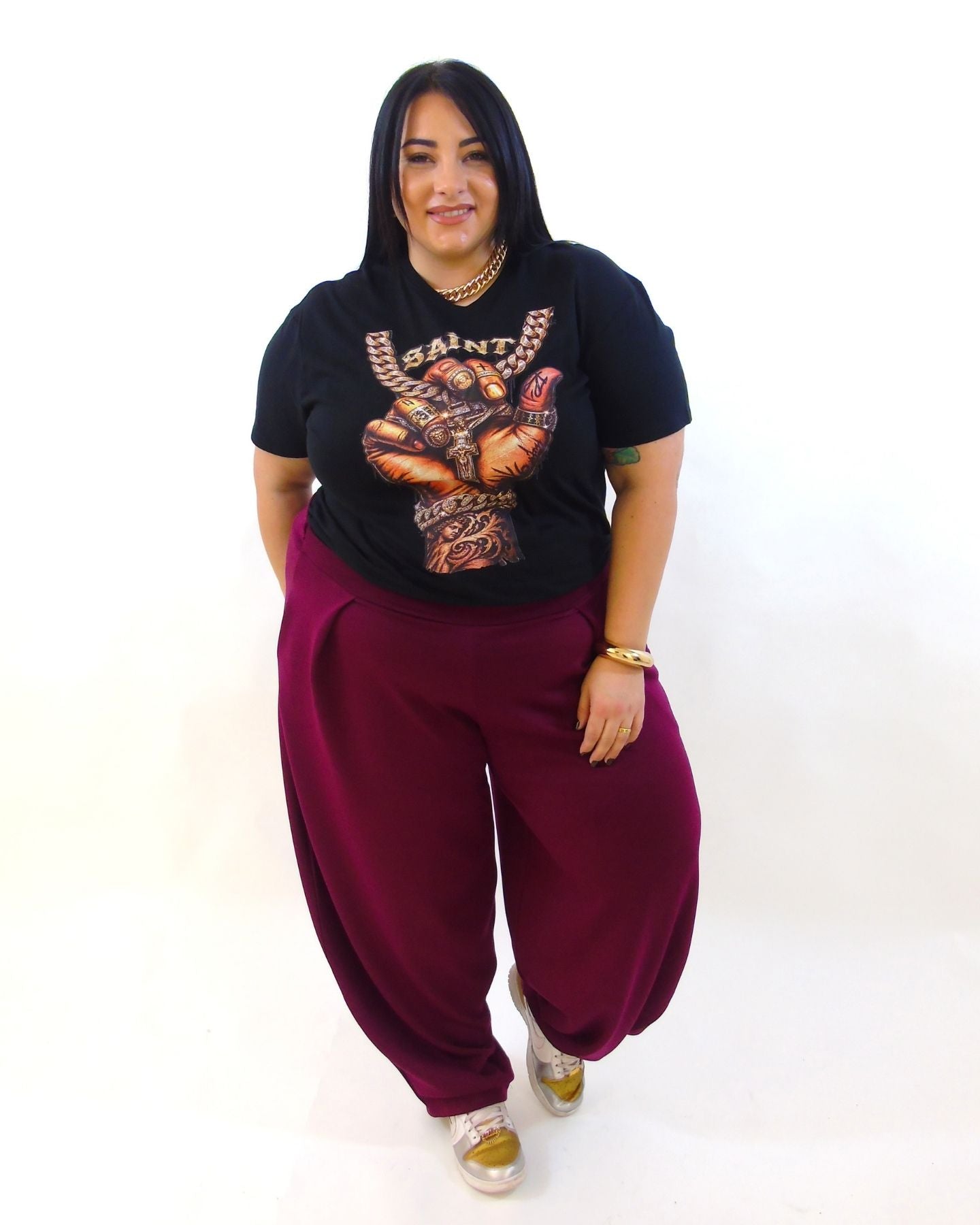 Pantalone aladino 6245