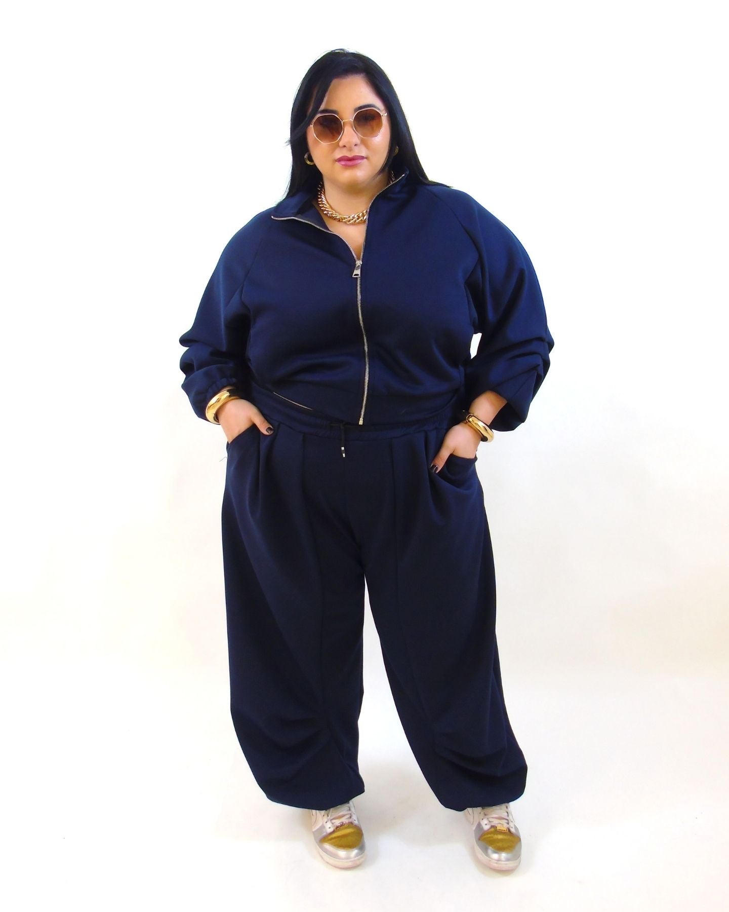 Coordinato arricciata 2166