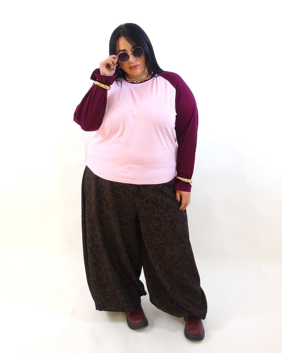 Pantalone animalier 372